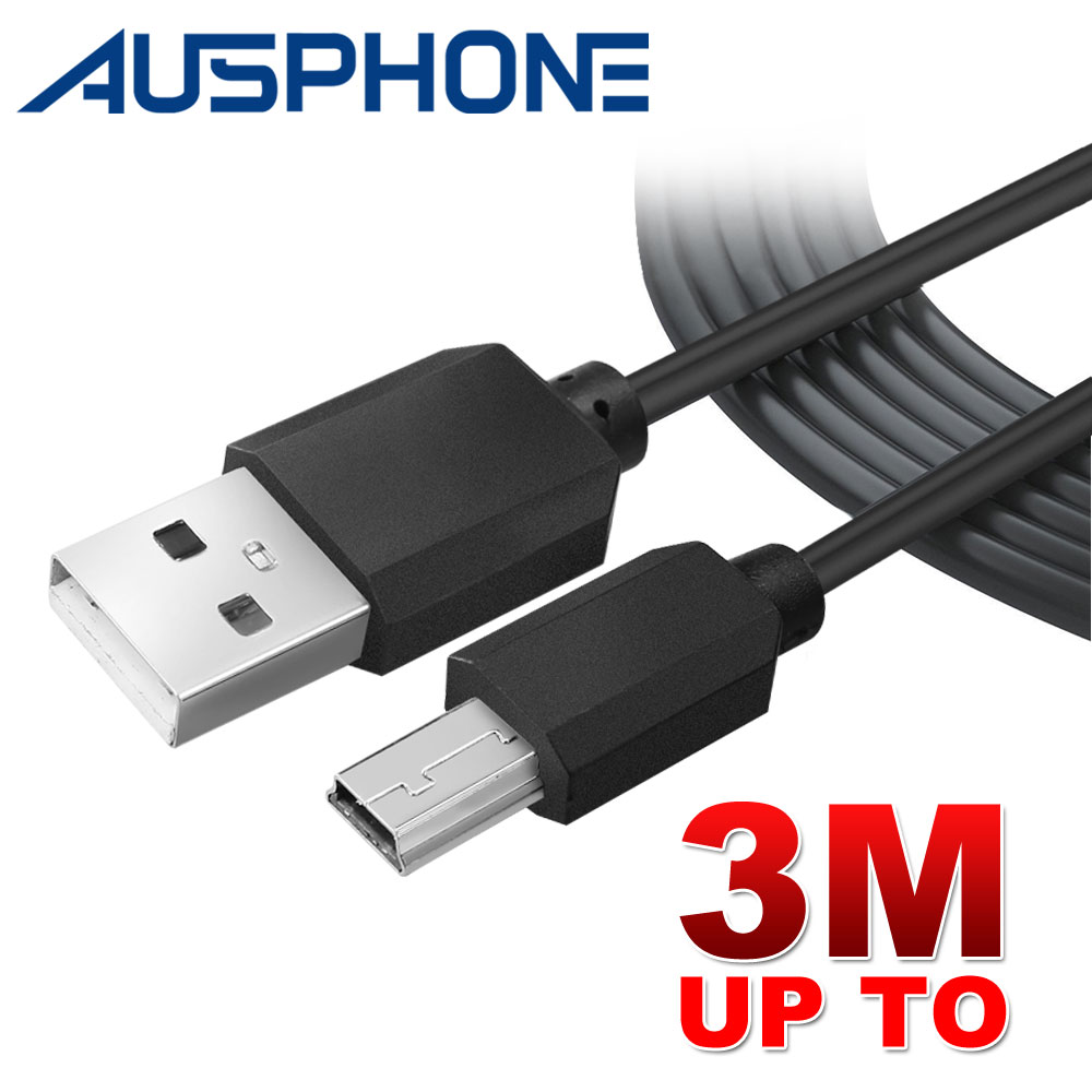 Mini USB Sync Data Cable for GoPro Hero 4 3 3+ transfer Cord Charger Go