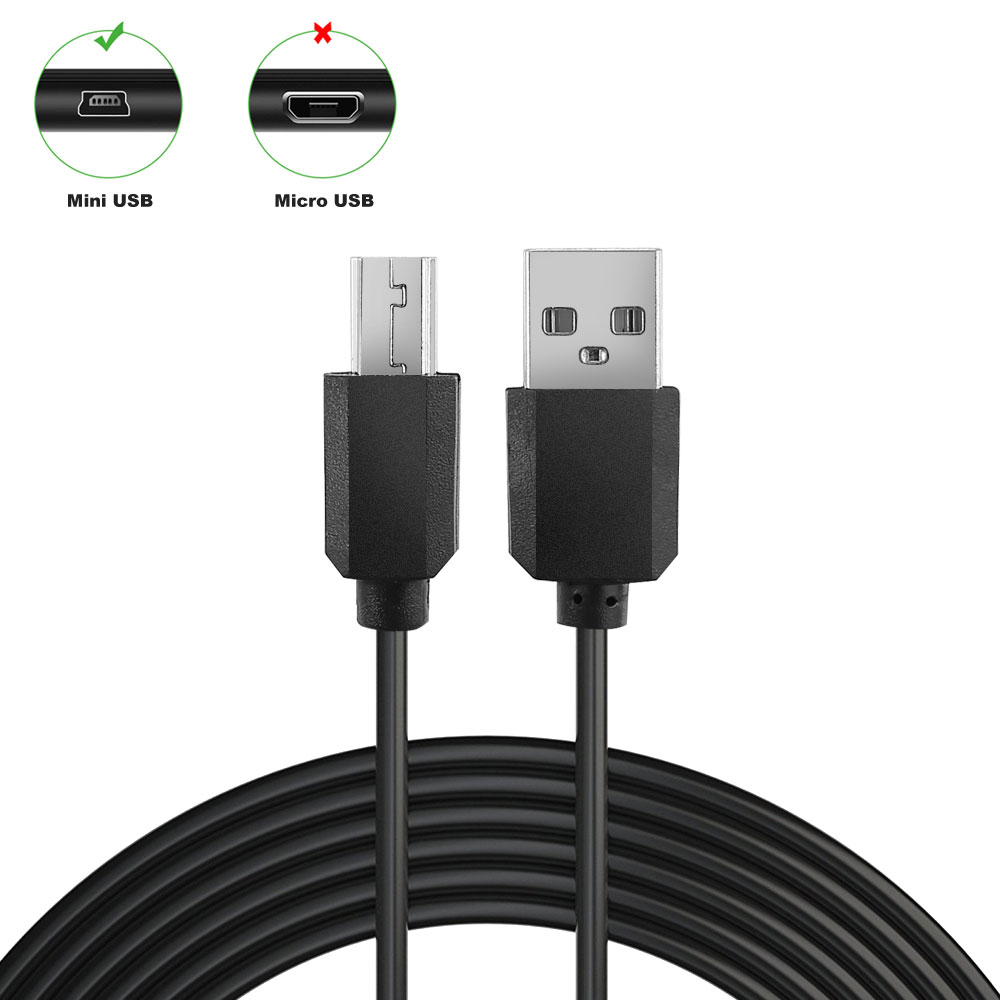 Mini USB Sync Data Cable for GoPro Hero 4 3 3+ transfer Cord Charger Go