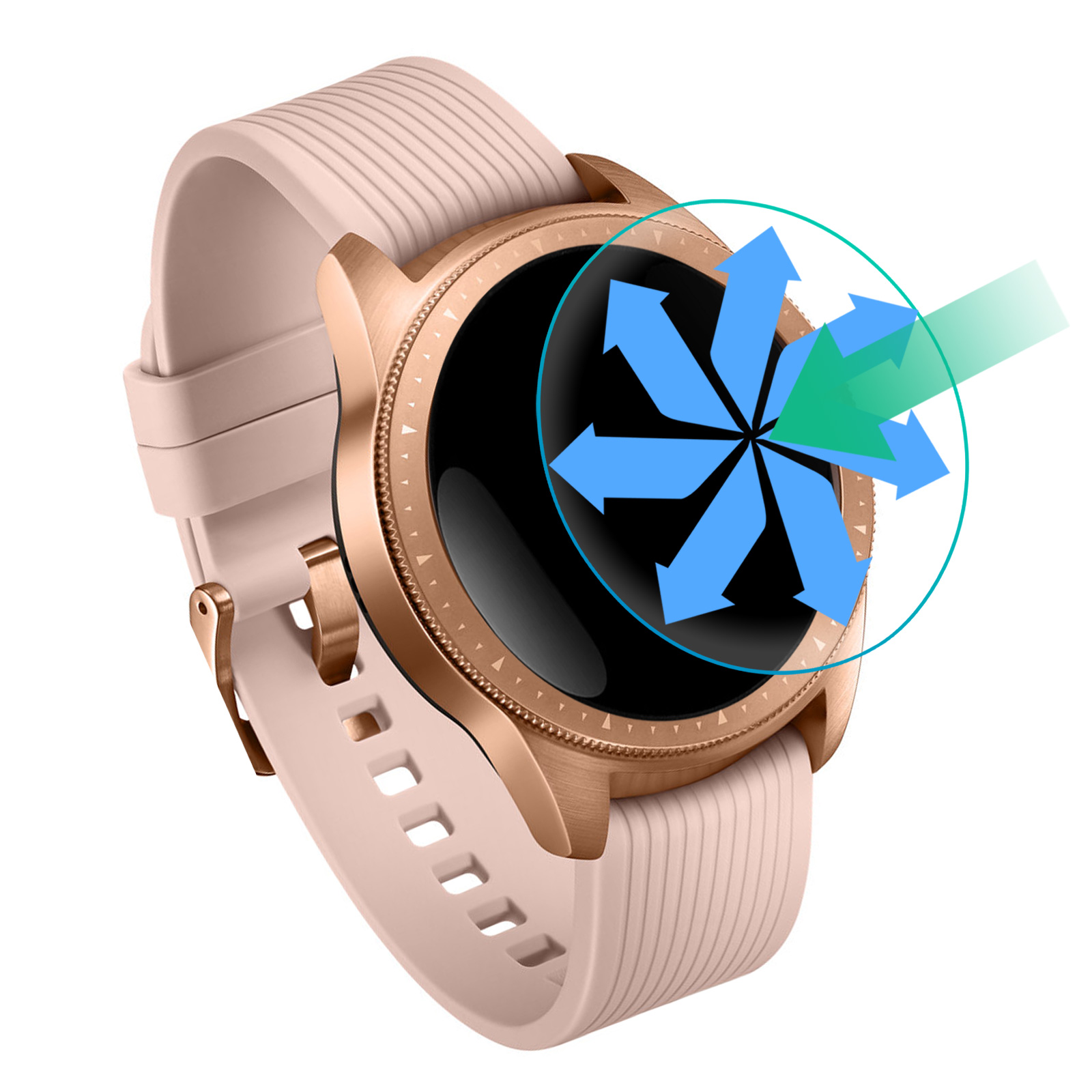 zap samsung watch