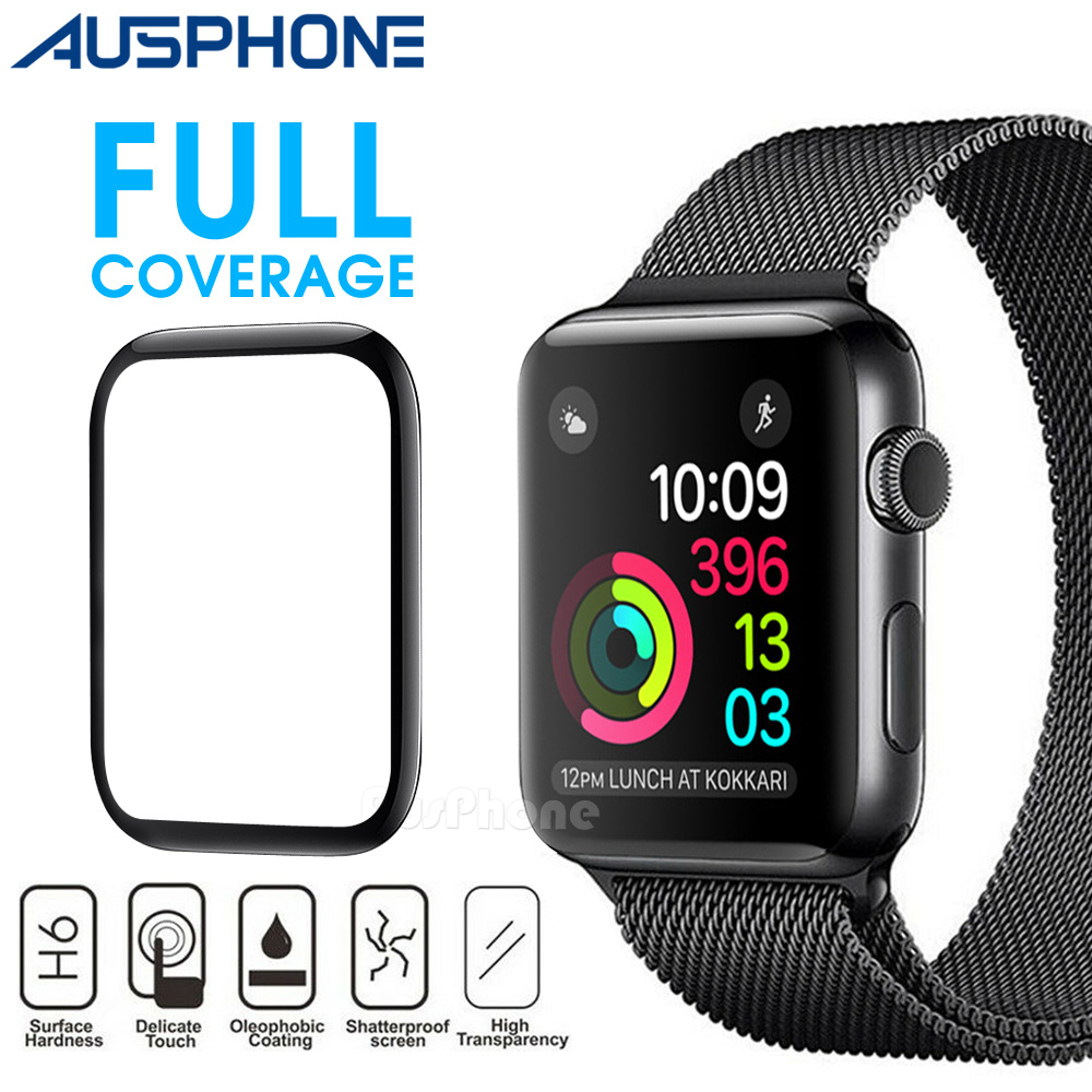 apple watch series 6 44mm glass screen protector