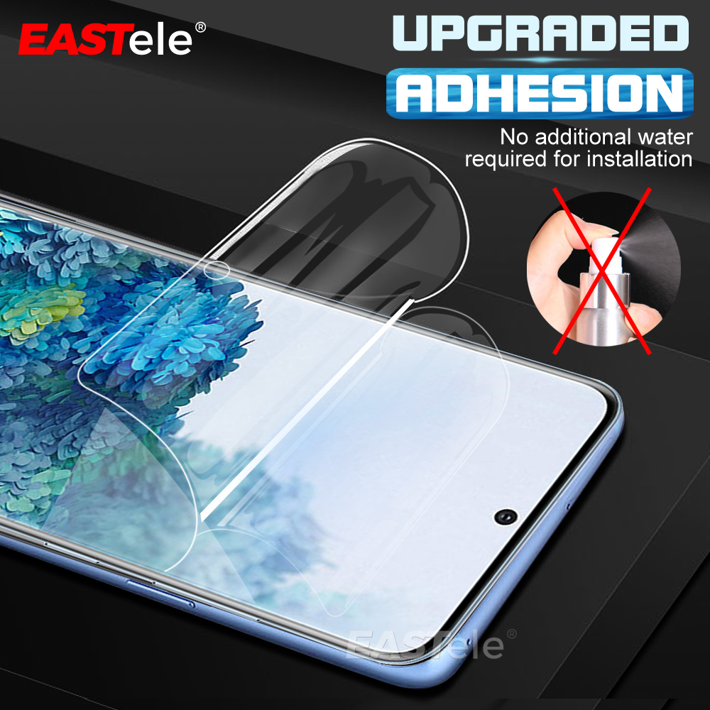 HYDROGEL Screen Protector For Samsung Galaxy S21 S20 FE Ultra S10+ S9