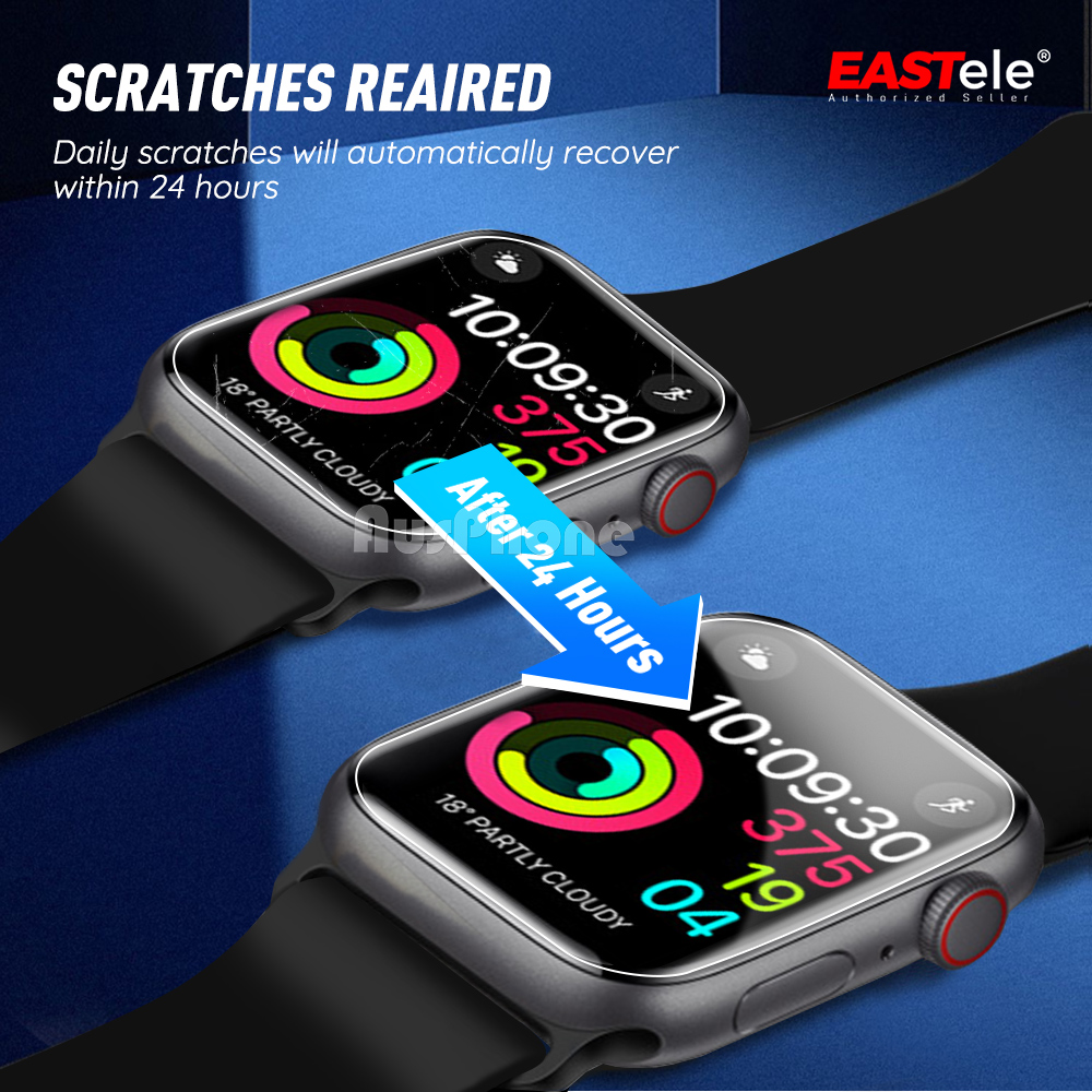 For Apple Watch iWatch Series 2 3 4 5 6 SE 38/40/42/44mm Full Screen ...