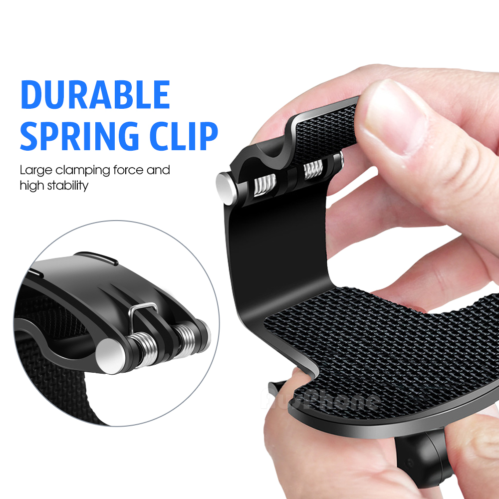 360° Universal Clamp Dashboard Mobile Car Smart Phone Holder Mount