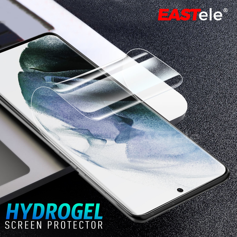 3x HYDROGEL Screen Protector For Samsung Galaxy S21+ S20 FE Plus Note