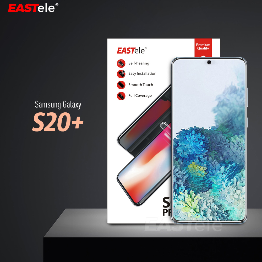 3x HYDROGEL Screen Protector For Samsung Galaxy S21+ S20 FE Plus Note