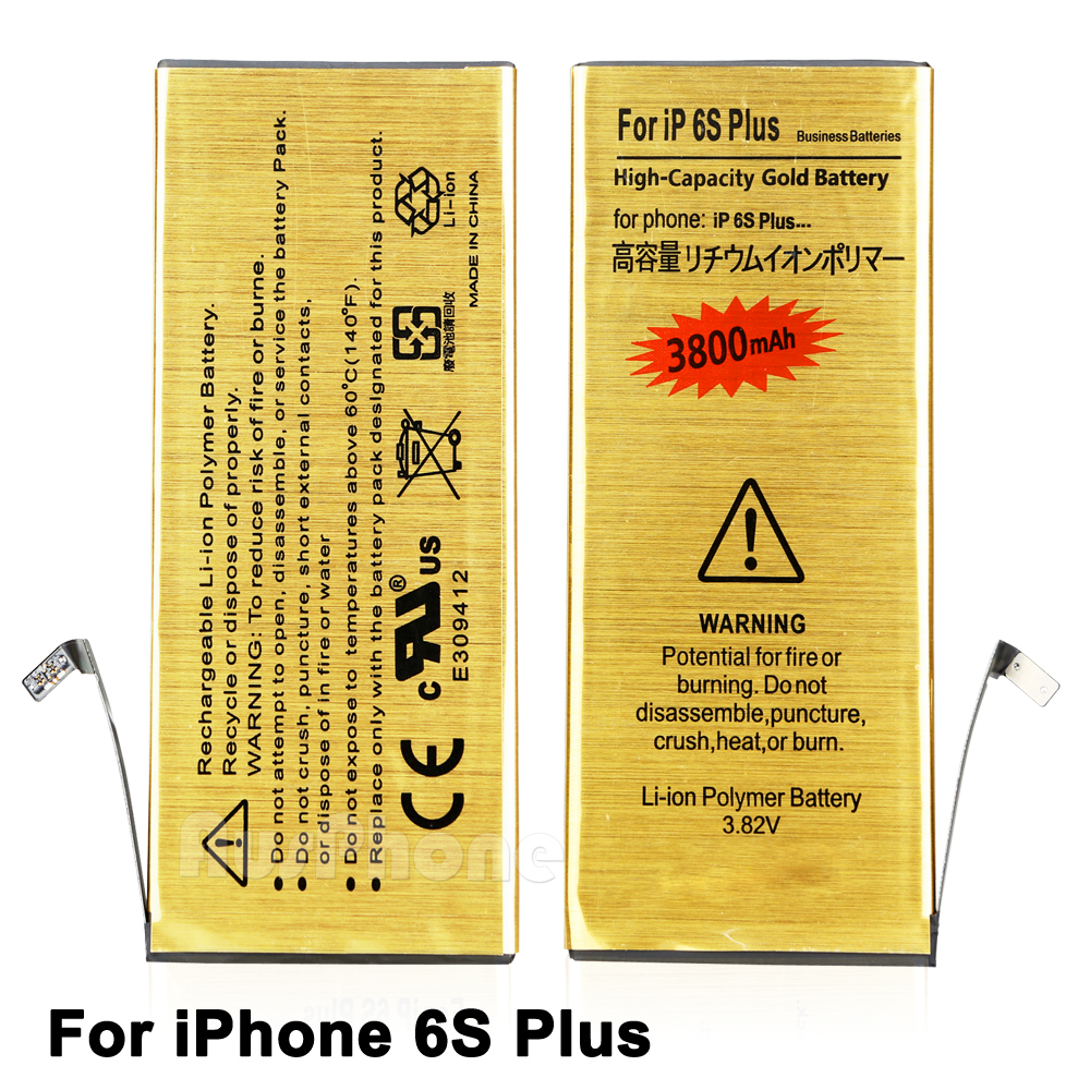 NEW High Capacity Battery Replacement for Apple iPhone 4S 5S 5C 6 6S 7