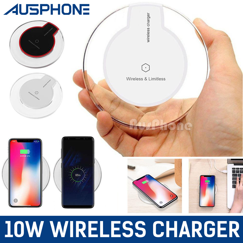 Iphone11 Pro Max Xs Xr Wireless Charger Charging Pad For Apple Samsung S20 S10 9 Ebay