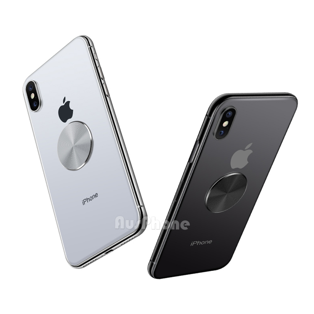 Metal Plate Car Phone Holder Accessories Stand For