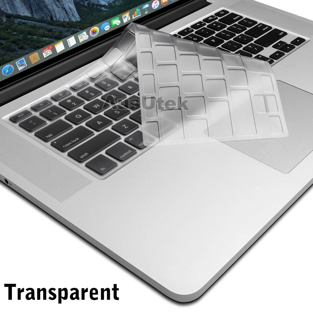 Keyboard Cover Case Skin Protector For Apple MacBook Pro Air 13" 15