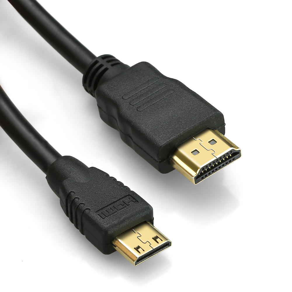 1M Mini HDMI to HDMI Cable V1.4 3D with HD 1080p For Tablet Smart Phone eBay 1M Mini HDMI to HDMI Cable V1.4 3D with HD 1080p For Tablet Smart Phone eBay