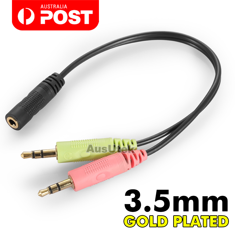 pc audio and mic jack