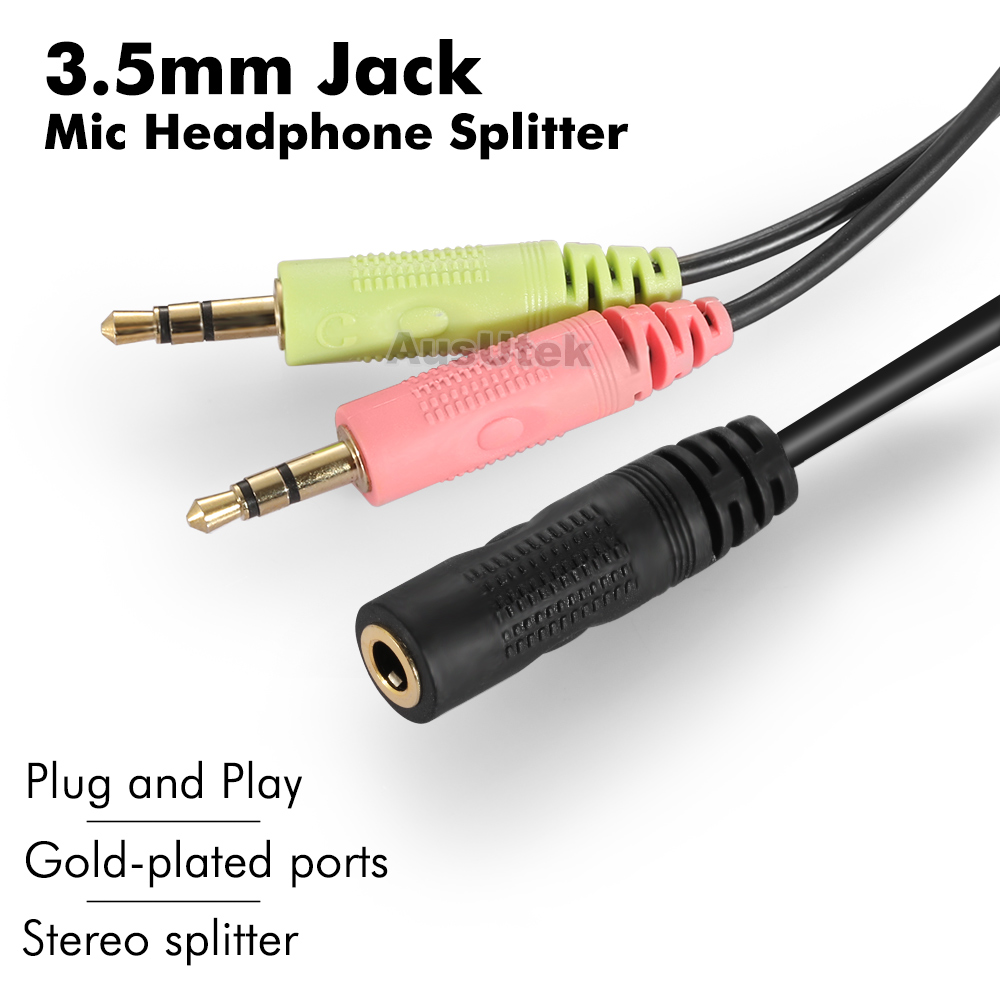 aux to headphone and microphone