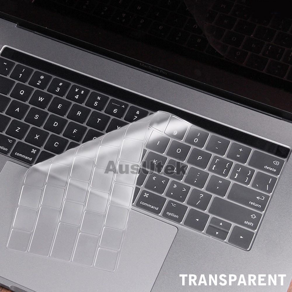Clear Keyboard Cover Protector For Apple Macbook Pro 13.3" 15.4" Touchbar 2018 eBay