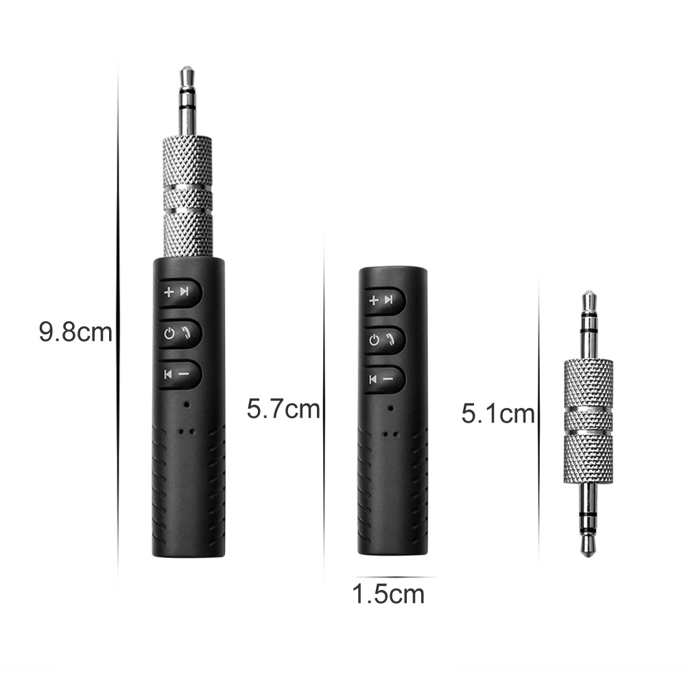 2x 3.5mm Wireless Bluetooth Receiver Audio Adapter Bose Headphone Car