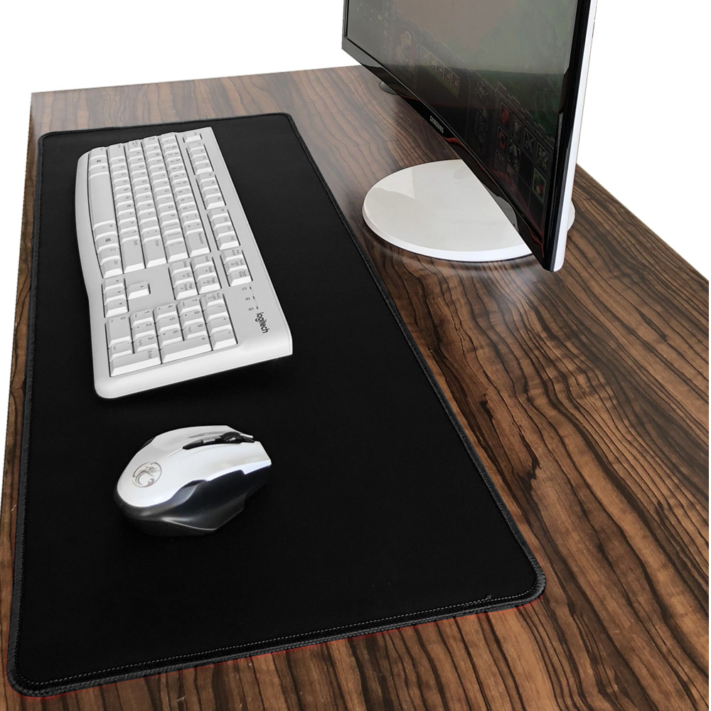 Large Size Gaming Mouse Pad Desk Mat Extended Antislip Rubber Speed