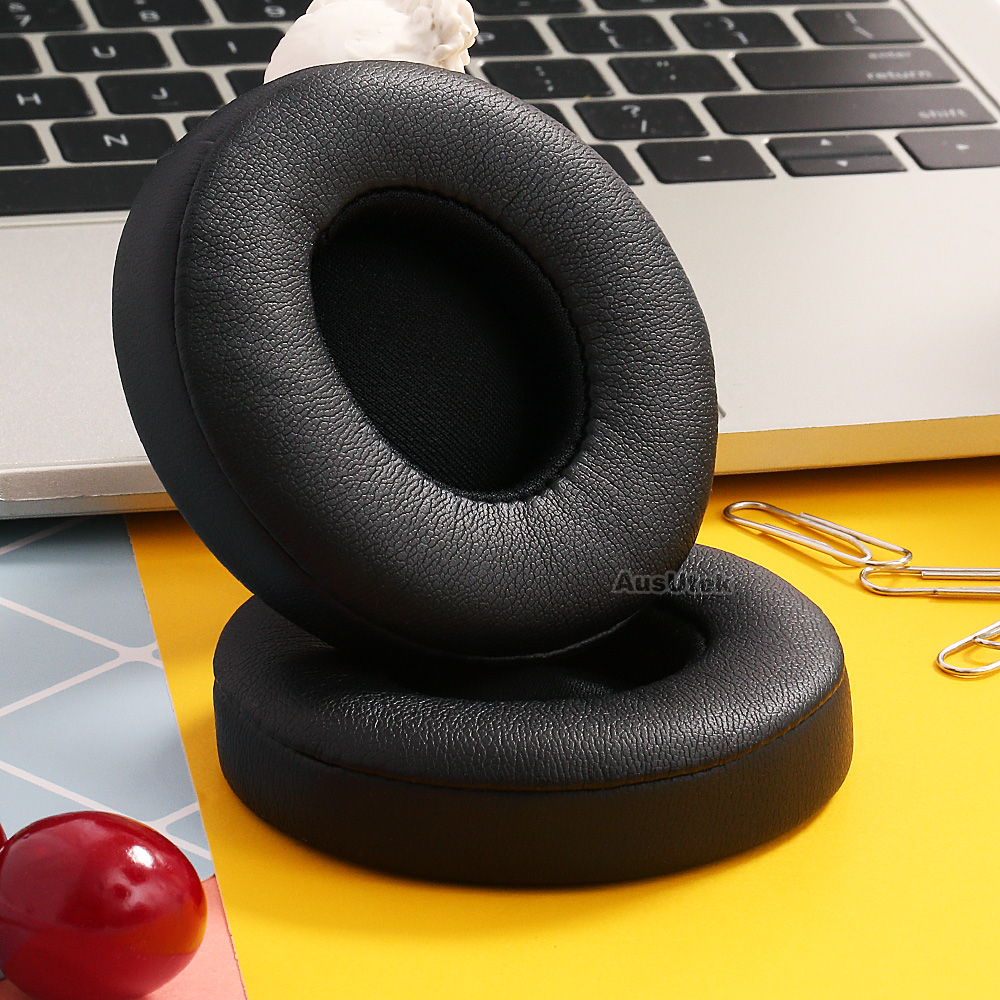 Soft Replacement Ear Pads Cushion Cover For Beats By Dr Dre Solo 2/3