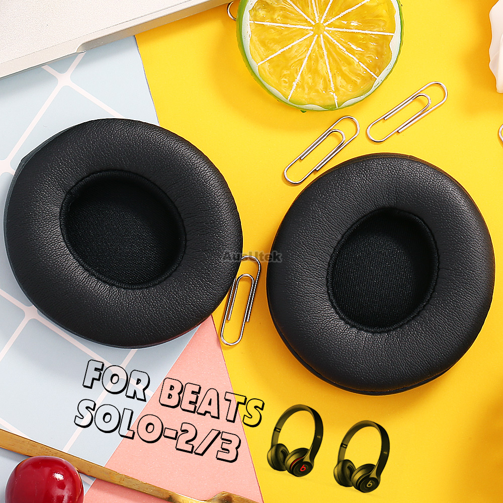 Soft Replacement Ear Pads Cushion Cover For Beats By Dr Dre Solo 2/3