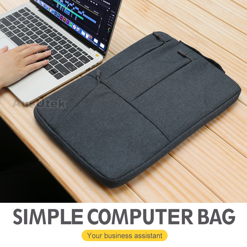 For MacBook Air 13" 15" 16" New Macbook Pro Laptop Sleeve Travel Bag
