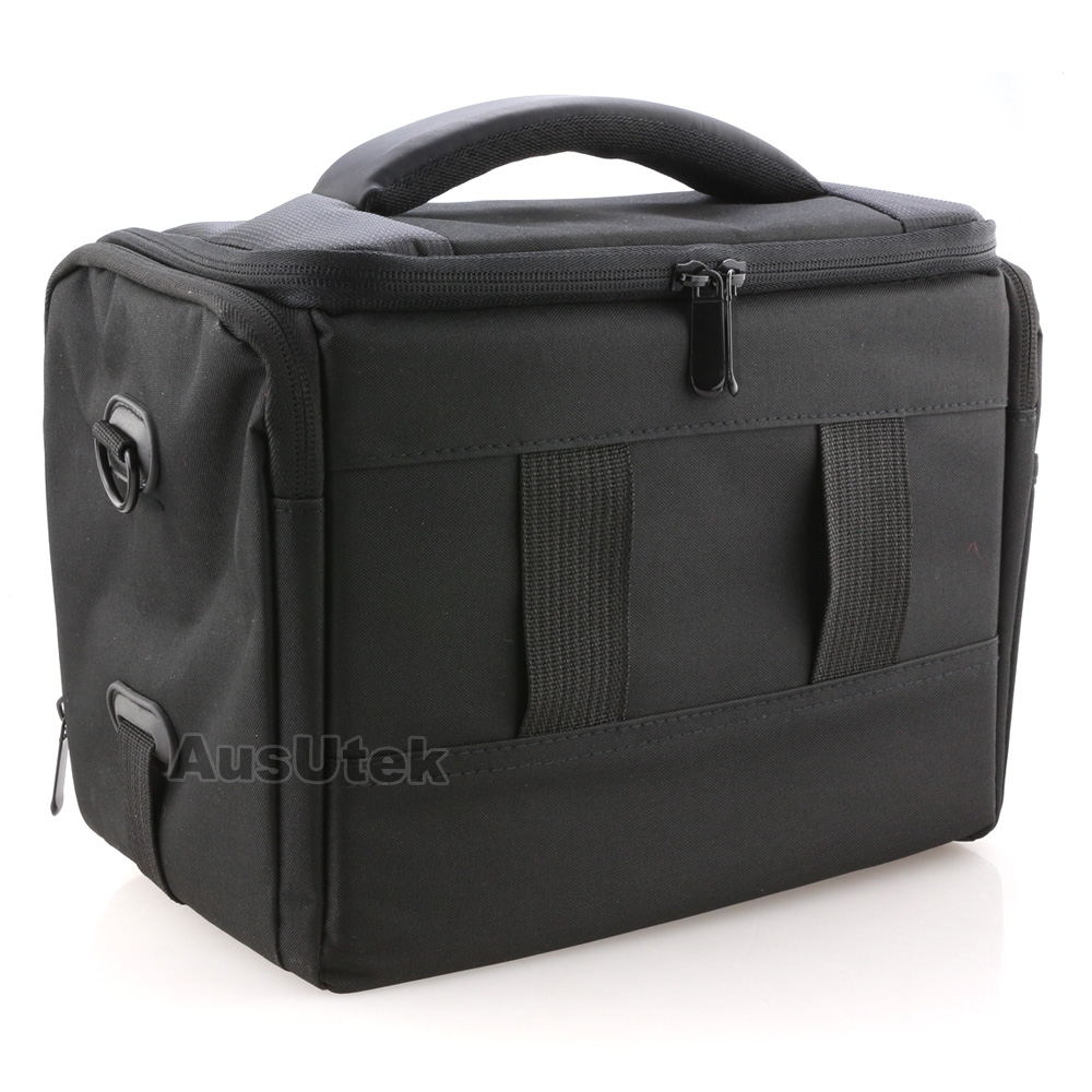 SLR DSLR Lens Camera Bag Carry Case For Nikon Canon EOS Sony Olympus ...