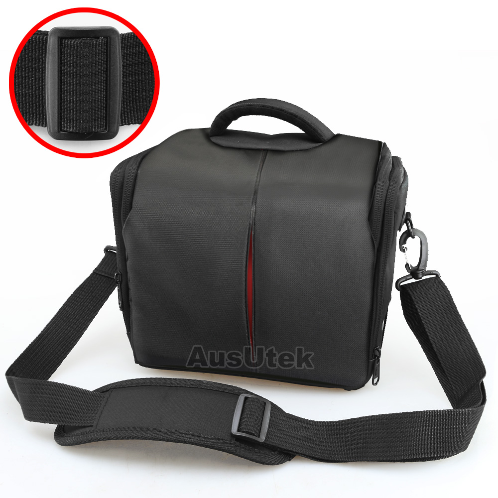 SLR DSLR Lens Camera Bag Carry Case For Nikon Canon EOS Sony Olympus