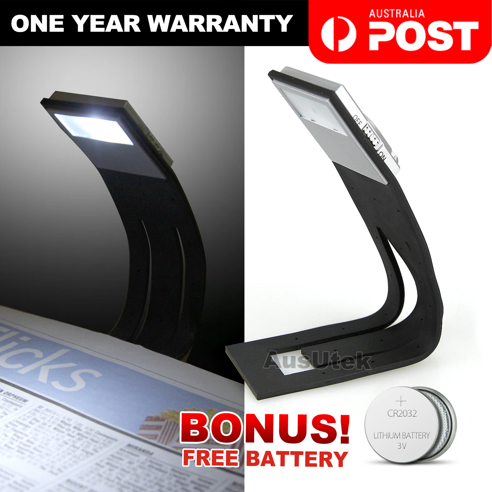 clip on reading light australia