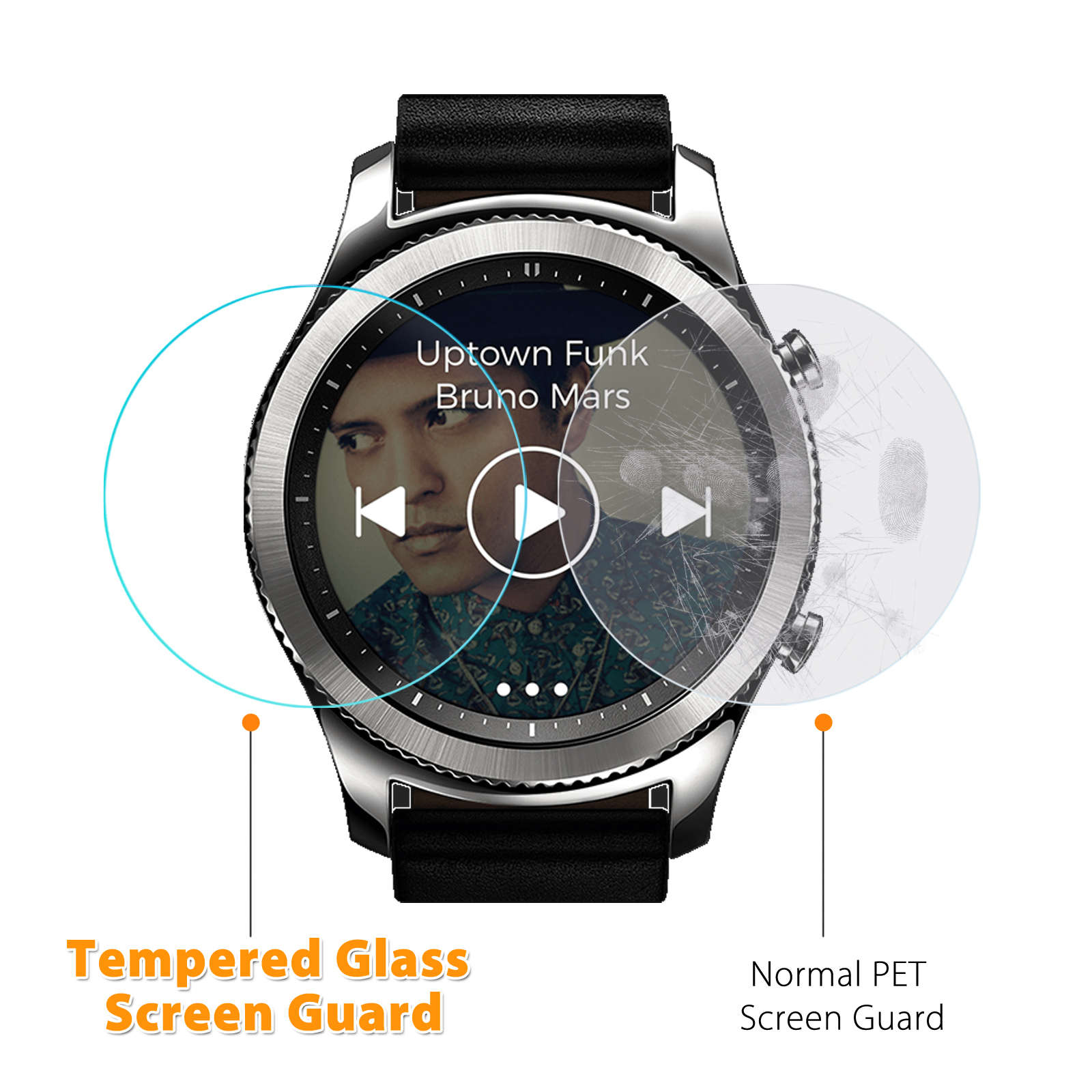 samsung gear s3 classic back glass replacement