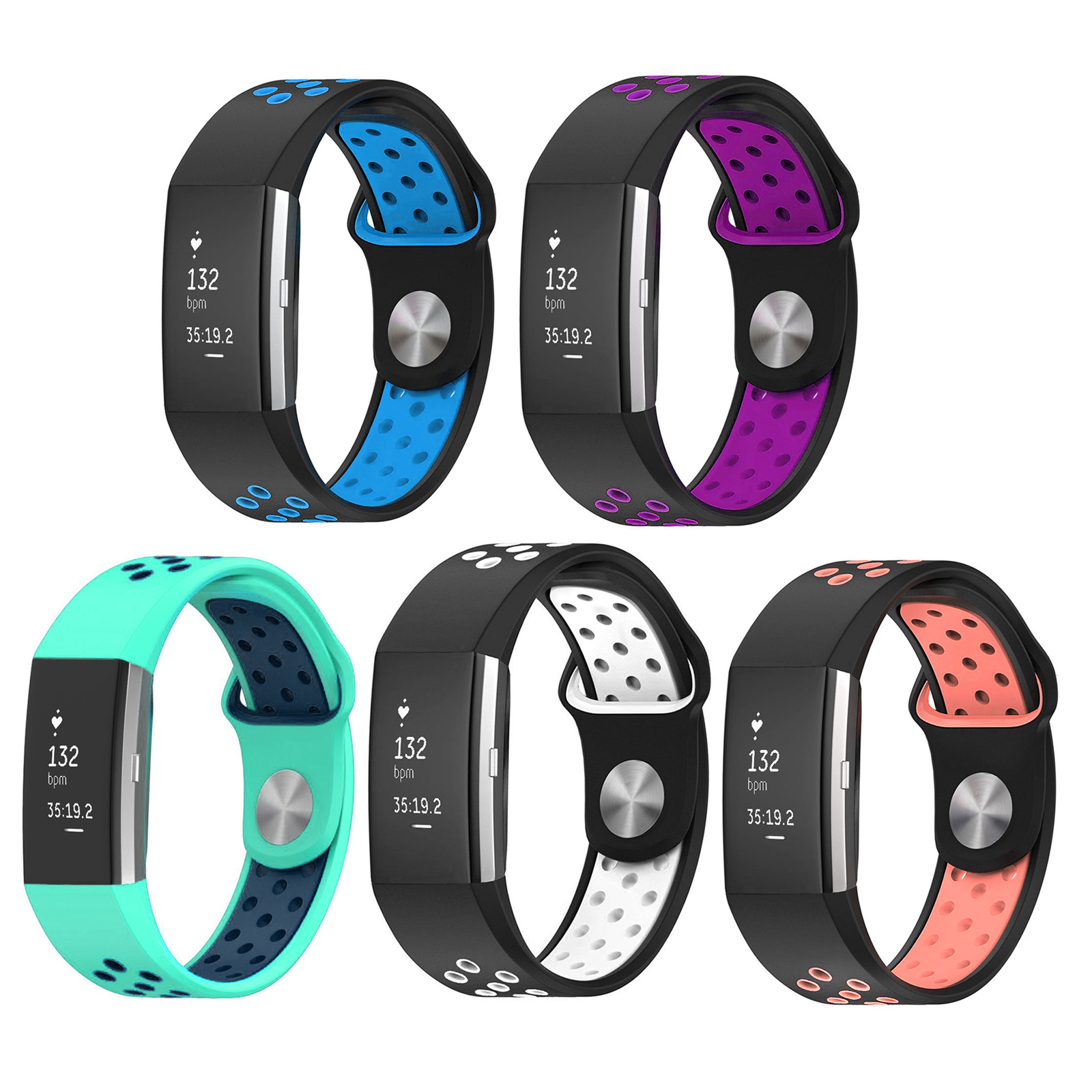fitbit wrist bands