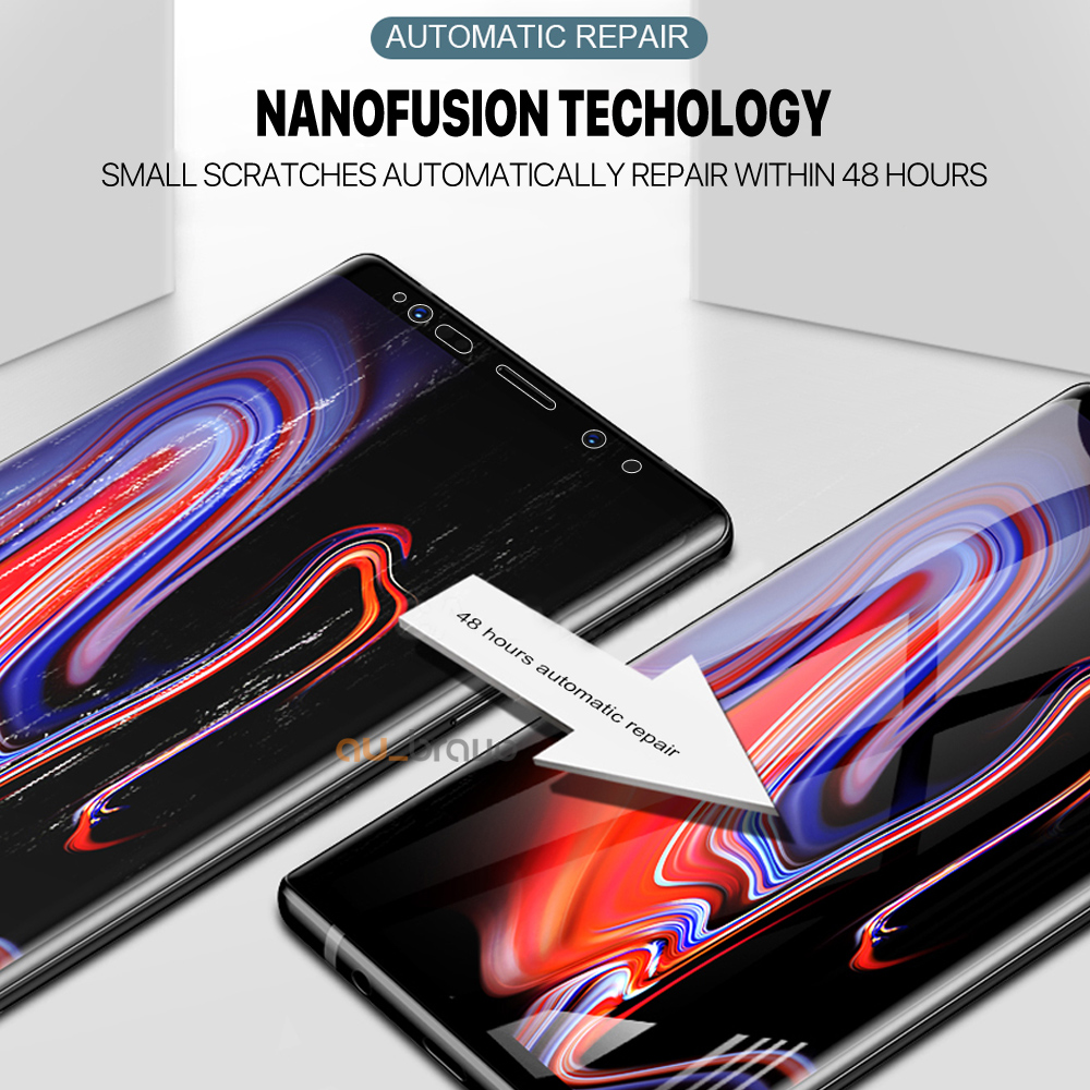 Samsung Galaxy S10 5G S9 S8 Plus Note 10+ 9 8 S7 Edge HYDROGEL Screen
