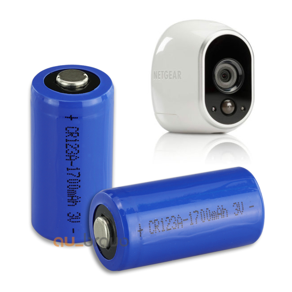 412X NEW 3V CR123A CR17345 Lithium Battery CR123 DL123A EL123A for