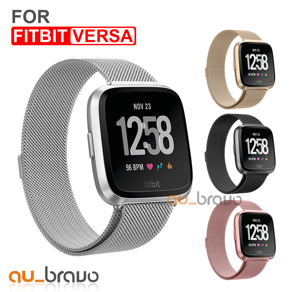 fitbit versa magnetic band