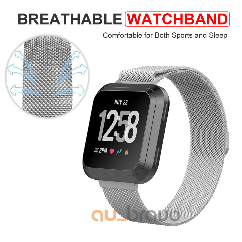 fitbit versa magnetic band