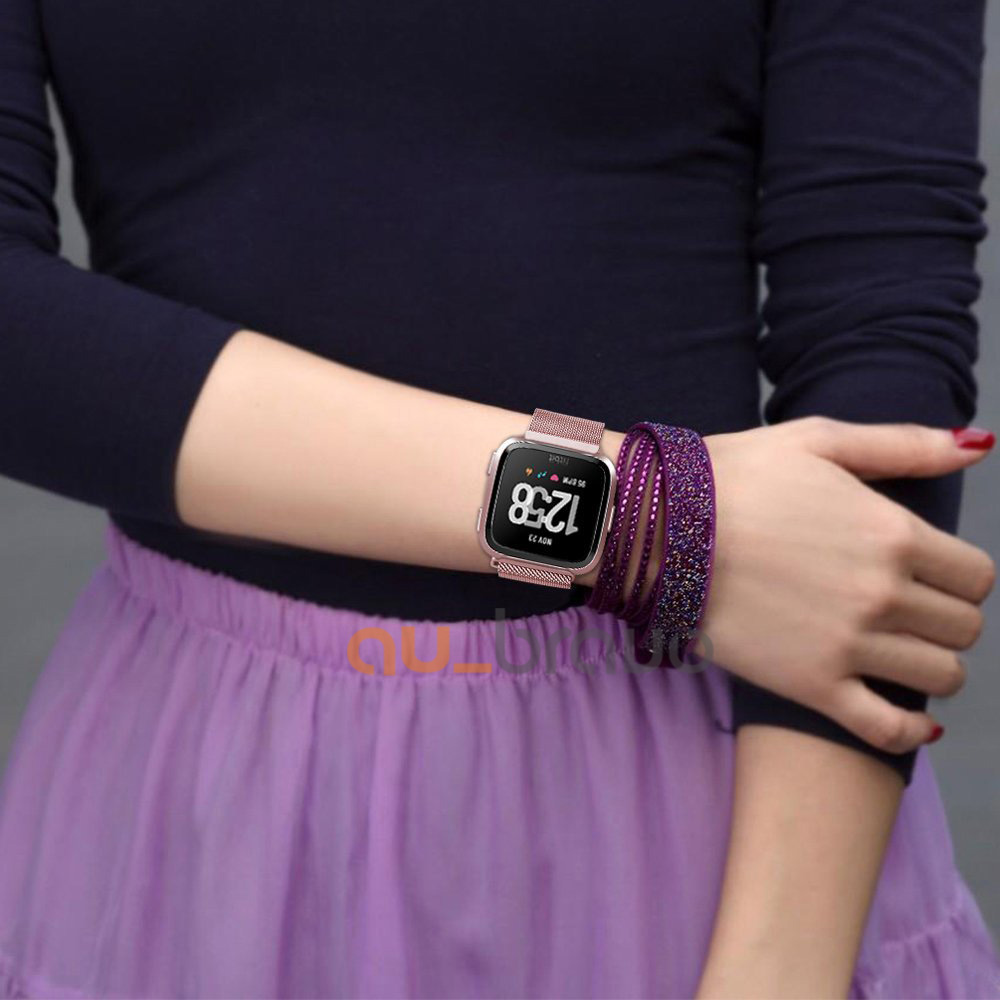 fitbit versa 2 milanese band