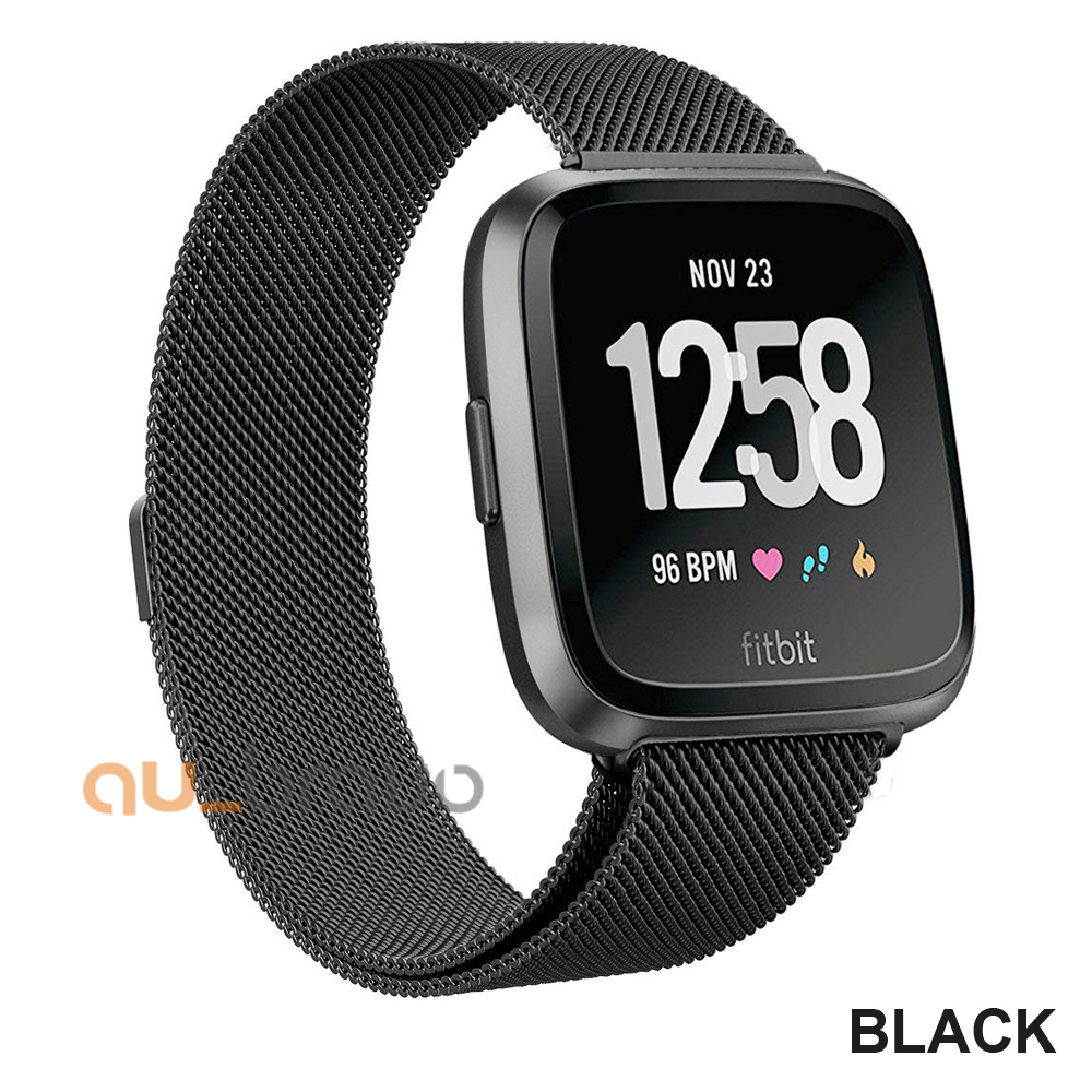 fitbit versa 2 milanese band