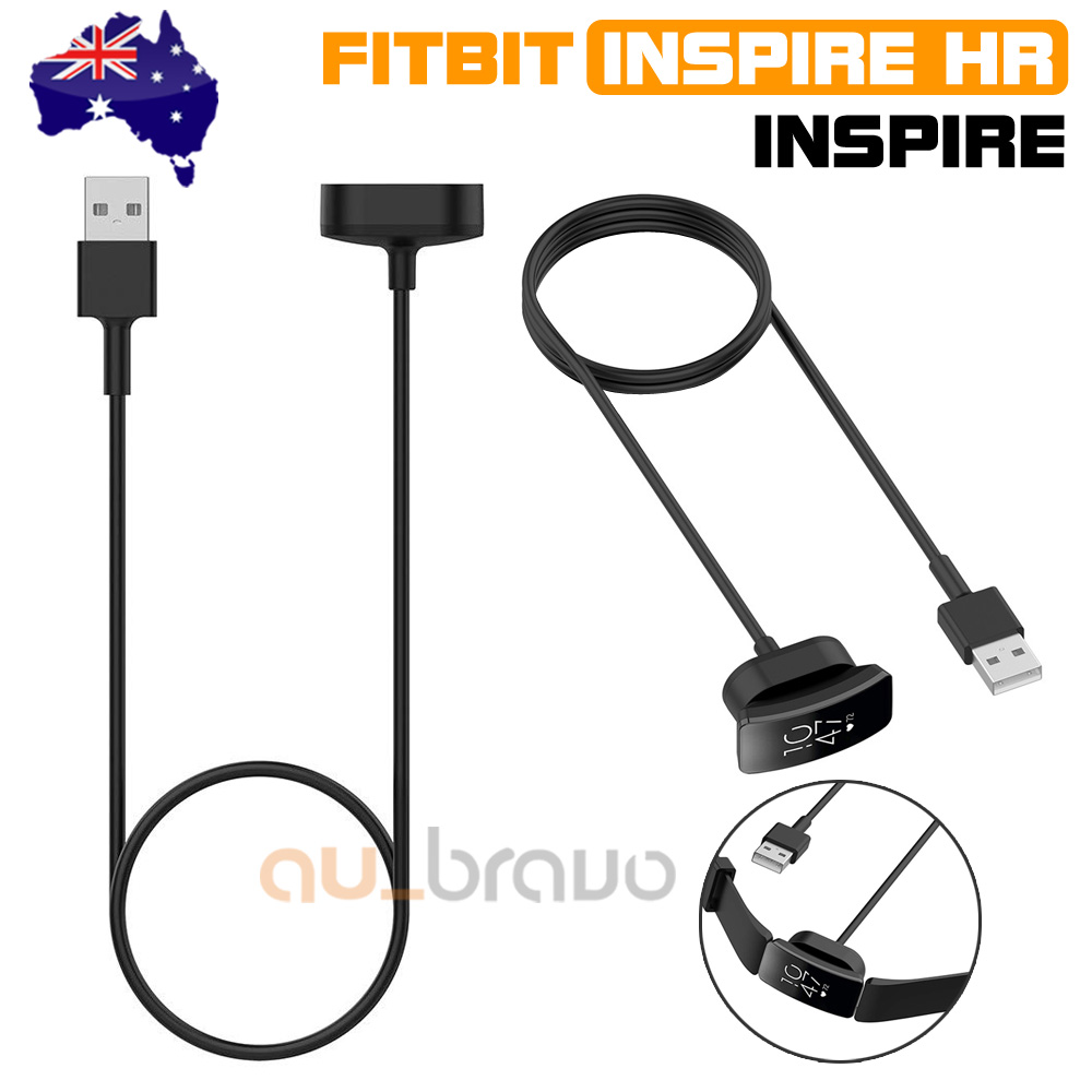 fitbit inspire hr charger australia