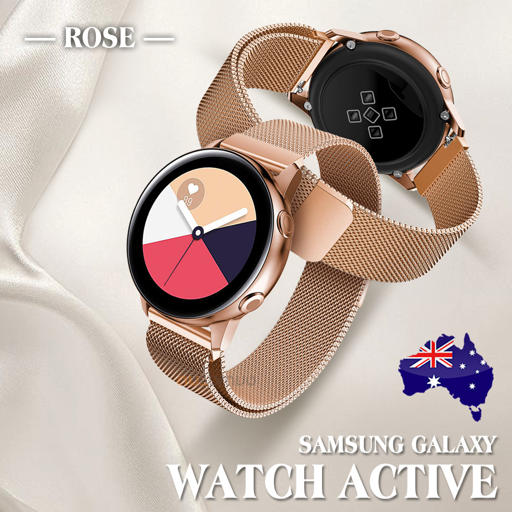 galaxy watch active 2 milanese loop