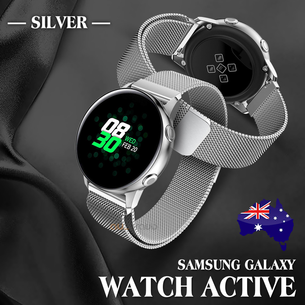 galaxy watch active 2 milanese loop