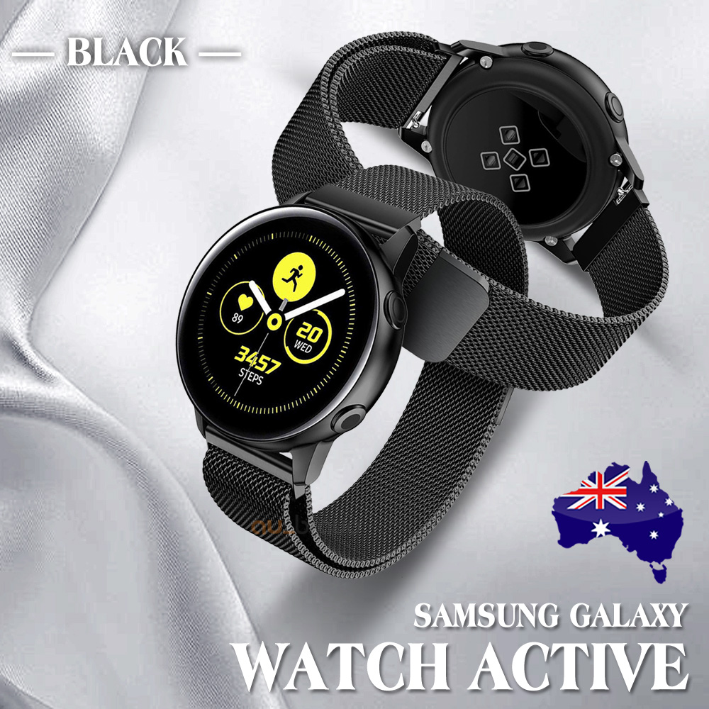 galaxy watch active 2 milanese loop