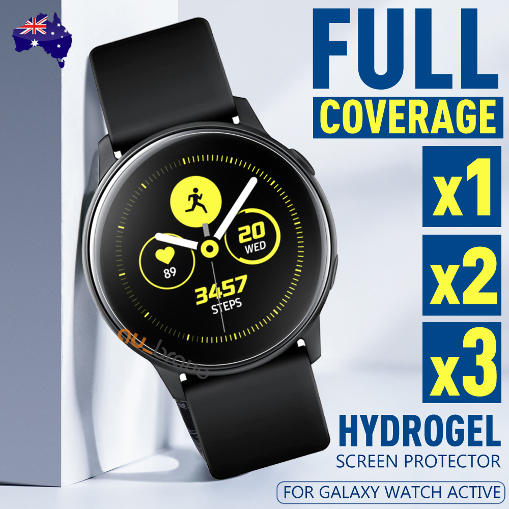 galaxy watch active waterproof