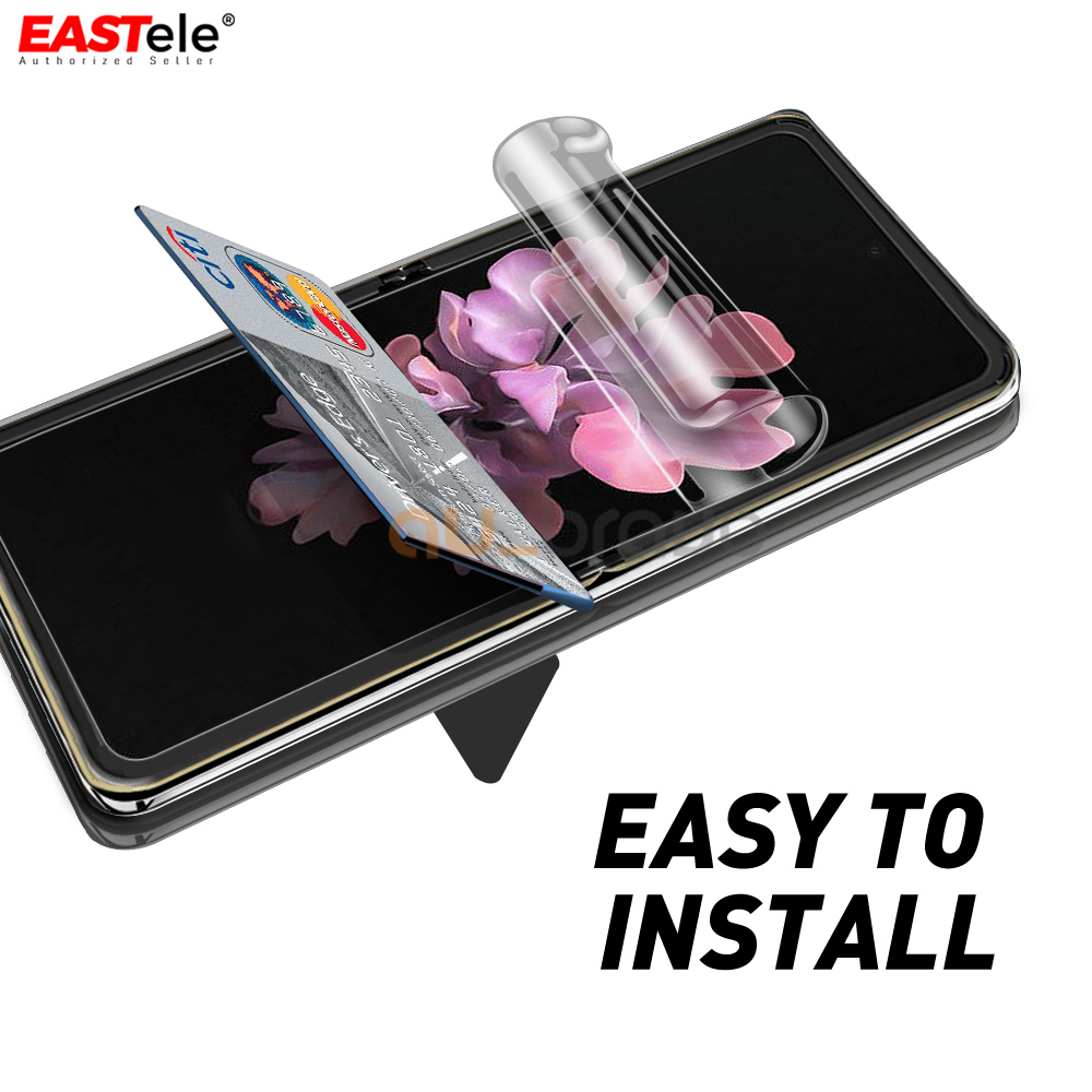 For Samsung Galaxy Z Flip HYDROGEL AQUA FLEXIBLE Crystal Front Screen