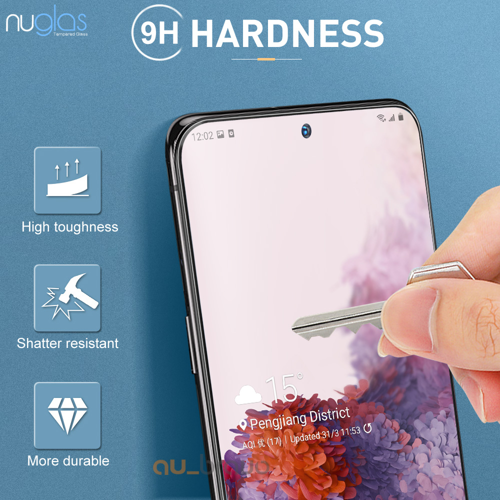 For Samsung Galaxy Note 20 S20 Plus Ultra NUGLAS Tempered Glass Screen