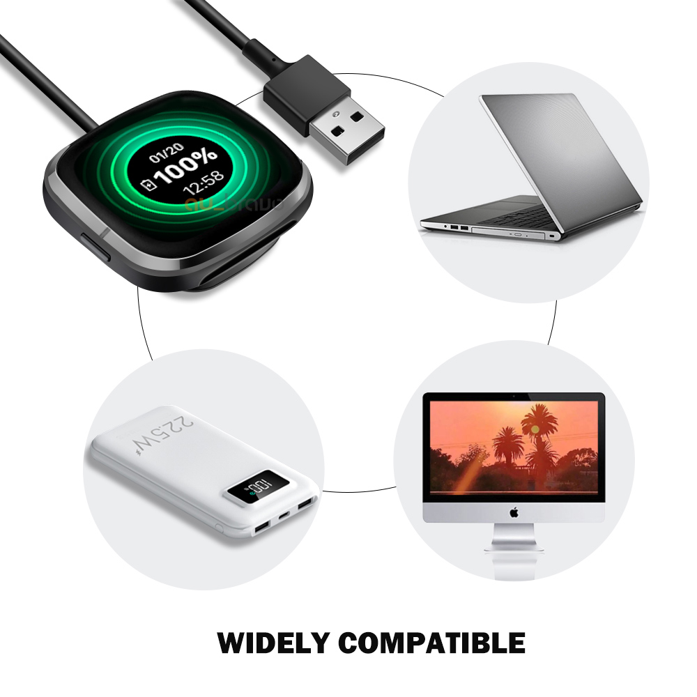 TECHGEAR Câble De Remplacement Chargeur USB Pour Inspire 2
