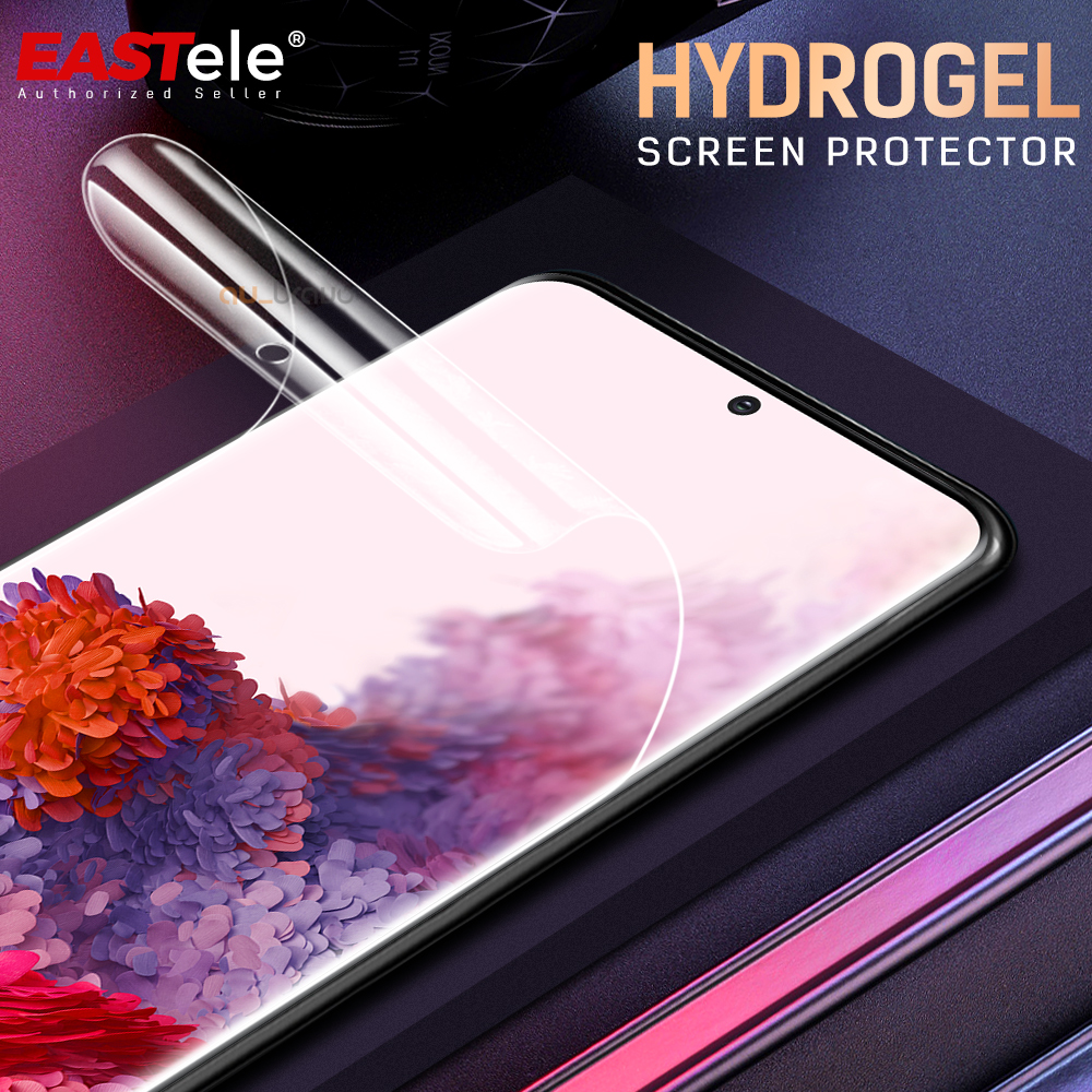 3x HYDROGEL Screen Protector For Samsung Galaxy S21+ S20 FE Plus Note