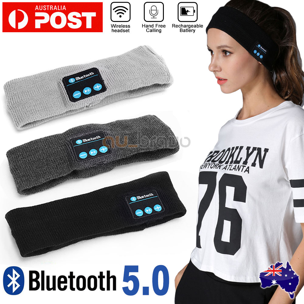 headband earphones bluetooth