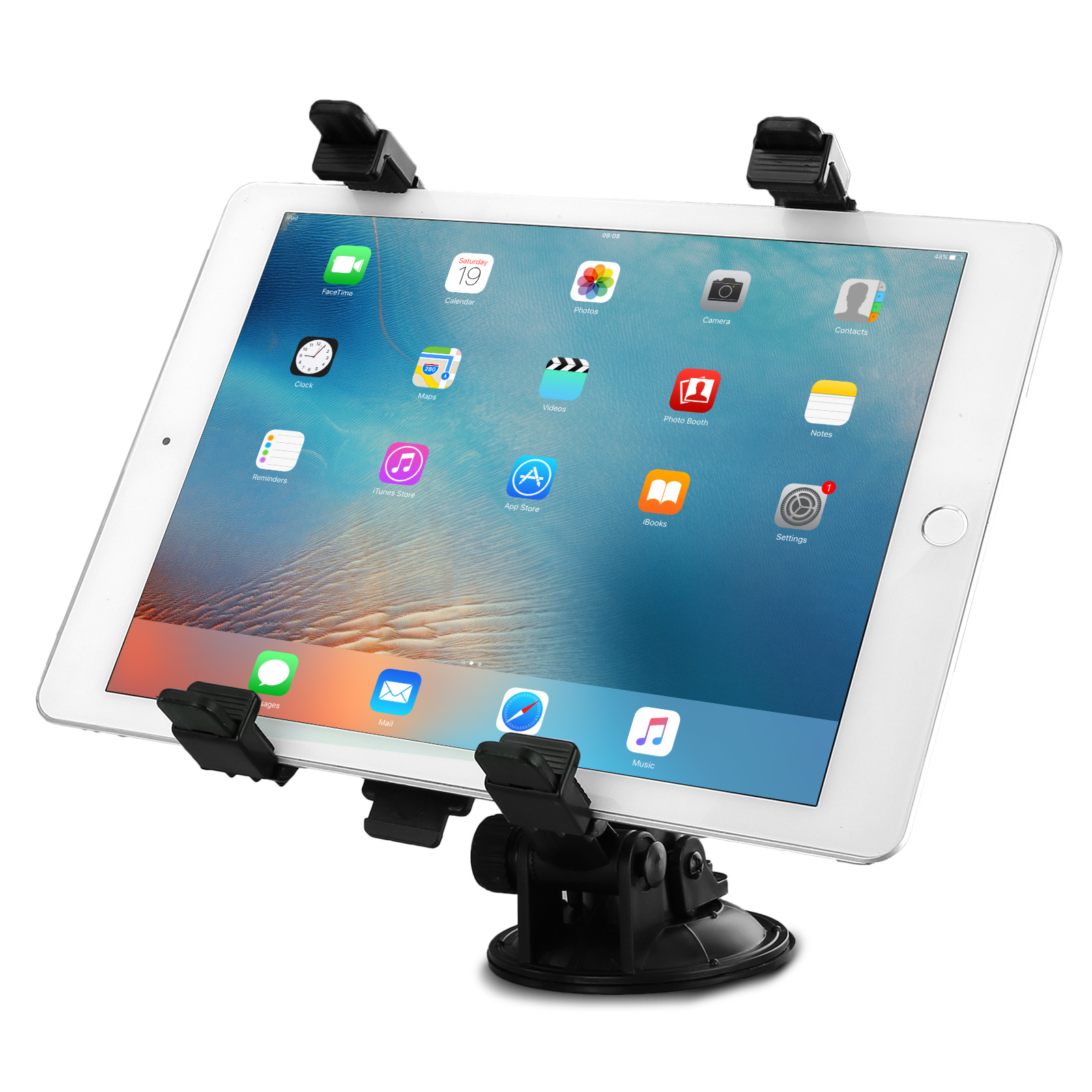 Universal Car Windscreen Mount Holder For Apple iPad Pro Air mini