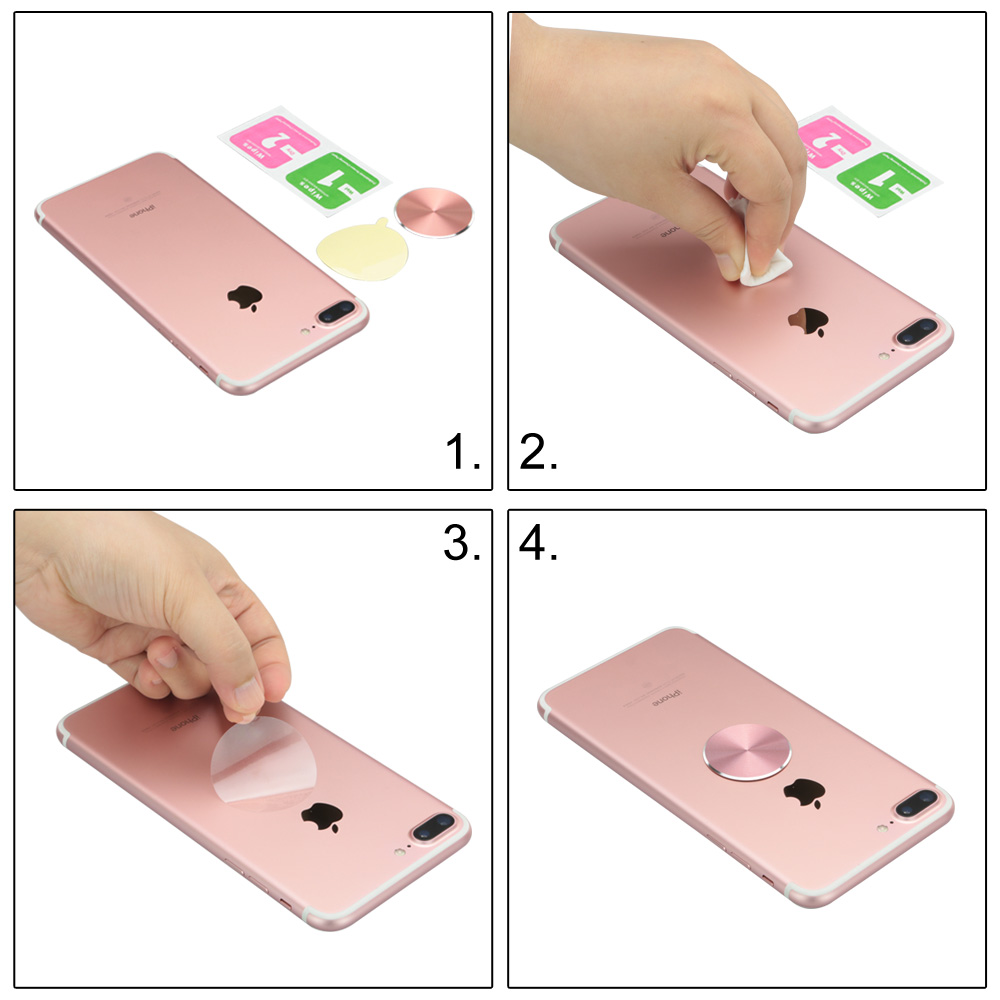Metal Plate For Magnet Car Mount Phone Holder Iron Sheets Adhesive ...