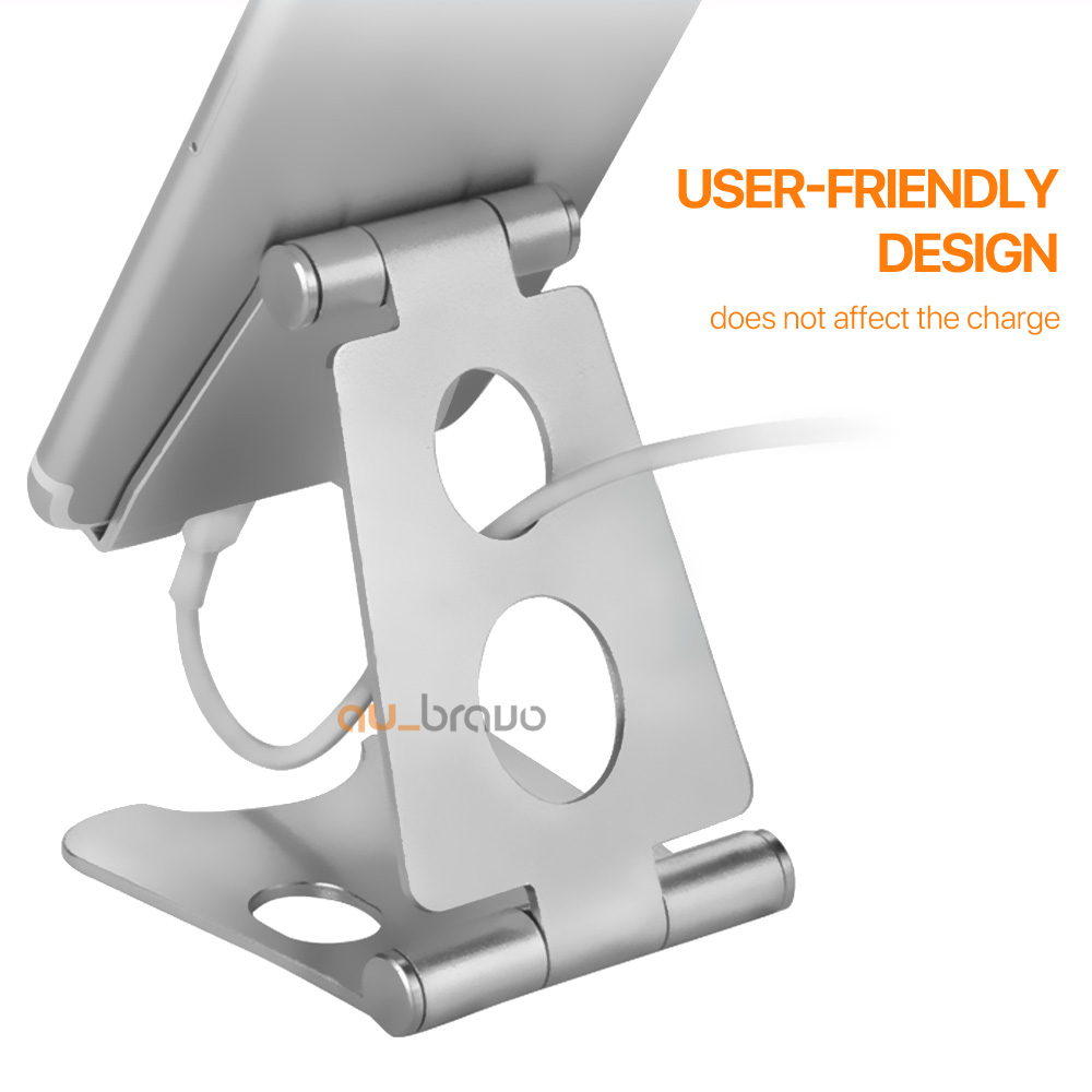 Cell Phone Aluminum Table Desk Stand Holder Universal For Mobile Phone