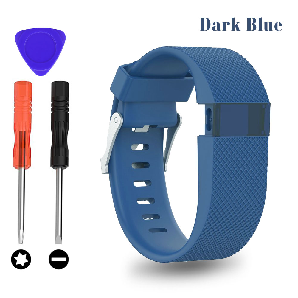 10 pack replacement wristband for fitbit charge 2 band silicone fitne