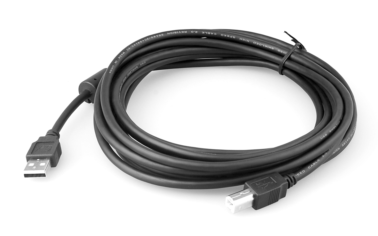 5M USB 2.0 A Male to B Male Printer Scanner Cable New eBay