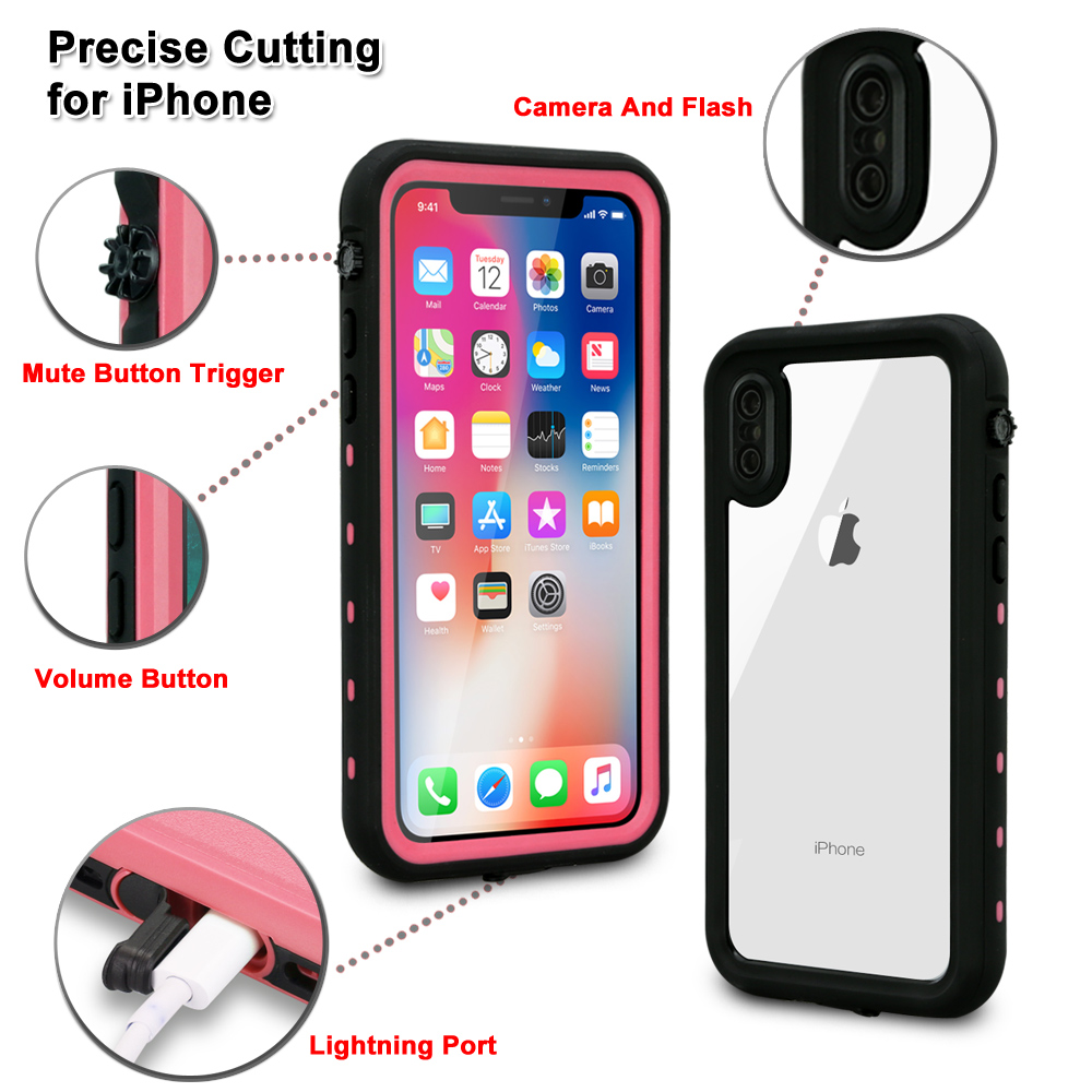 Waterproof Tough Armor Case Cover For Apple iPhone 12 11 Pro MAX XS XR