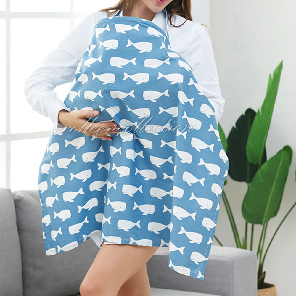 3 in 1 Baby Breastfeeding Nursing Cover Scarf Maternity Generous